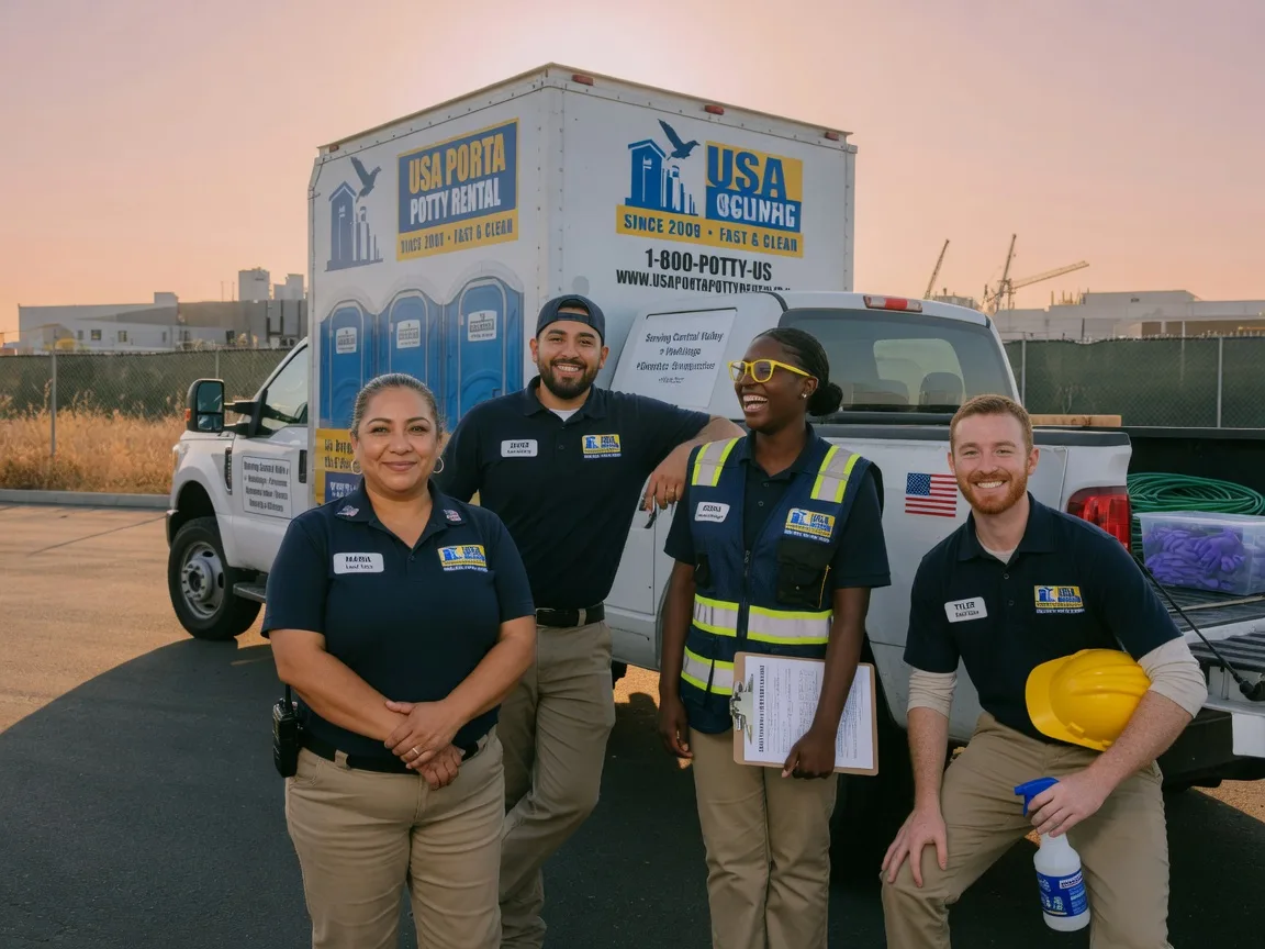 Portable Toilet Rental company in Perley, MN